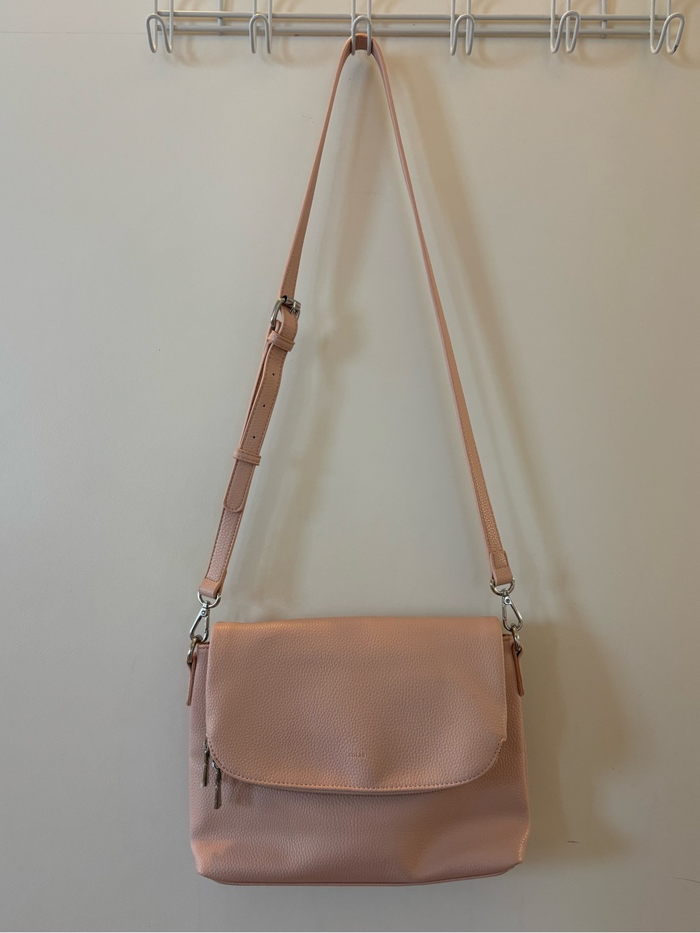 NWOT Colab Pink Crossbody bag
